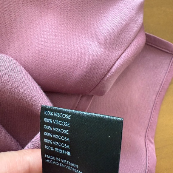 Anthropologie‎ Pink Purple Slip Dress - Picture 8 of 9